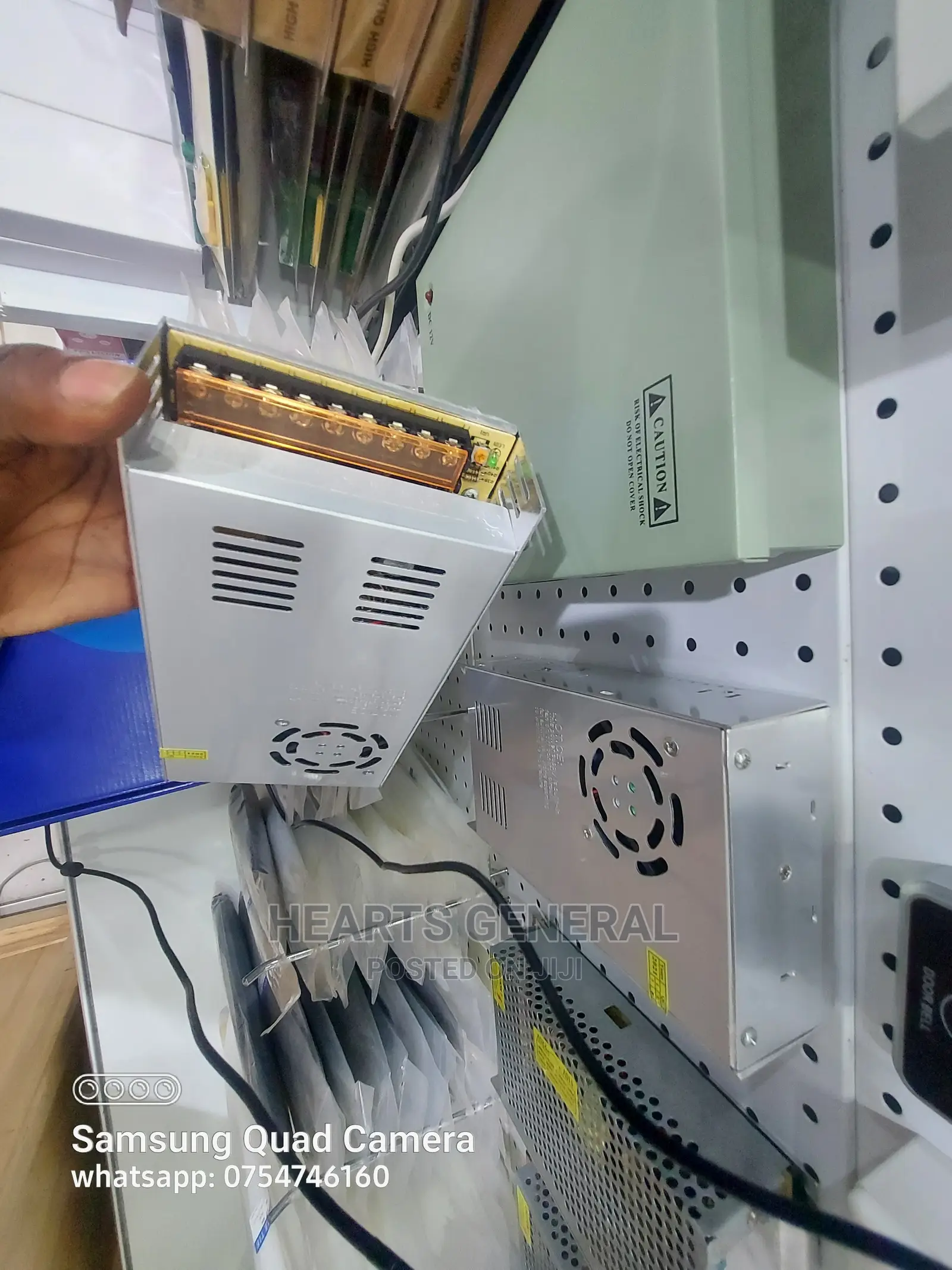 Universal Power Supply 12V 30A 360W