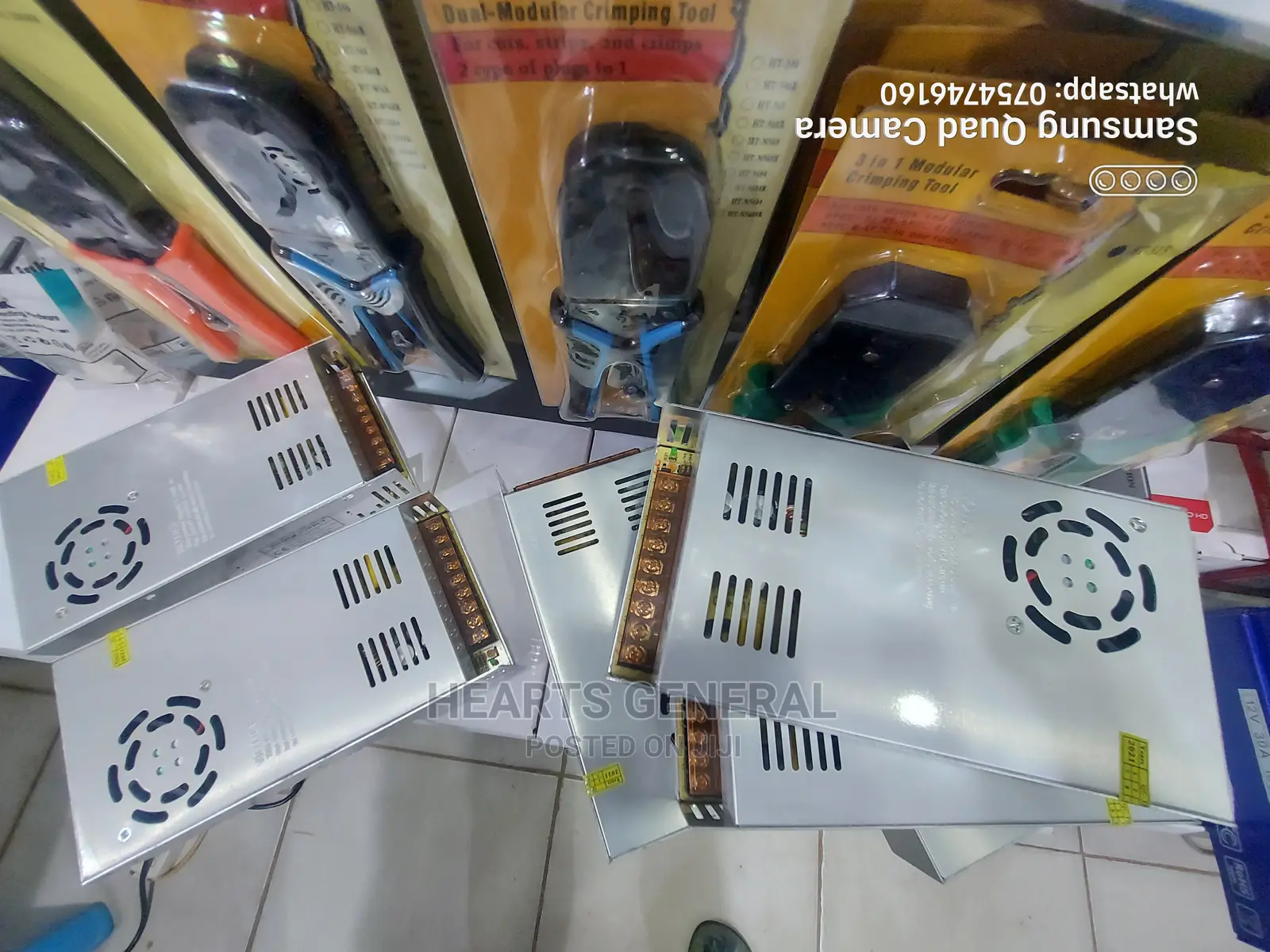 Universal Power Supply 12V 30A 360W
