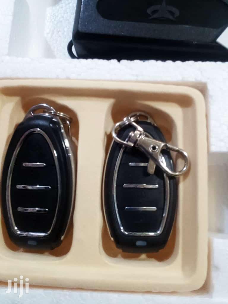 Simple Car Alarm But Effective