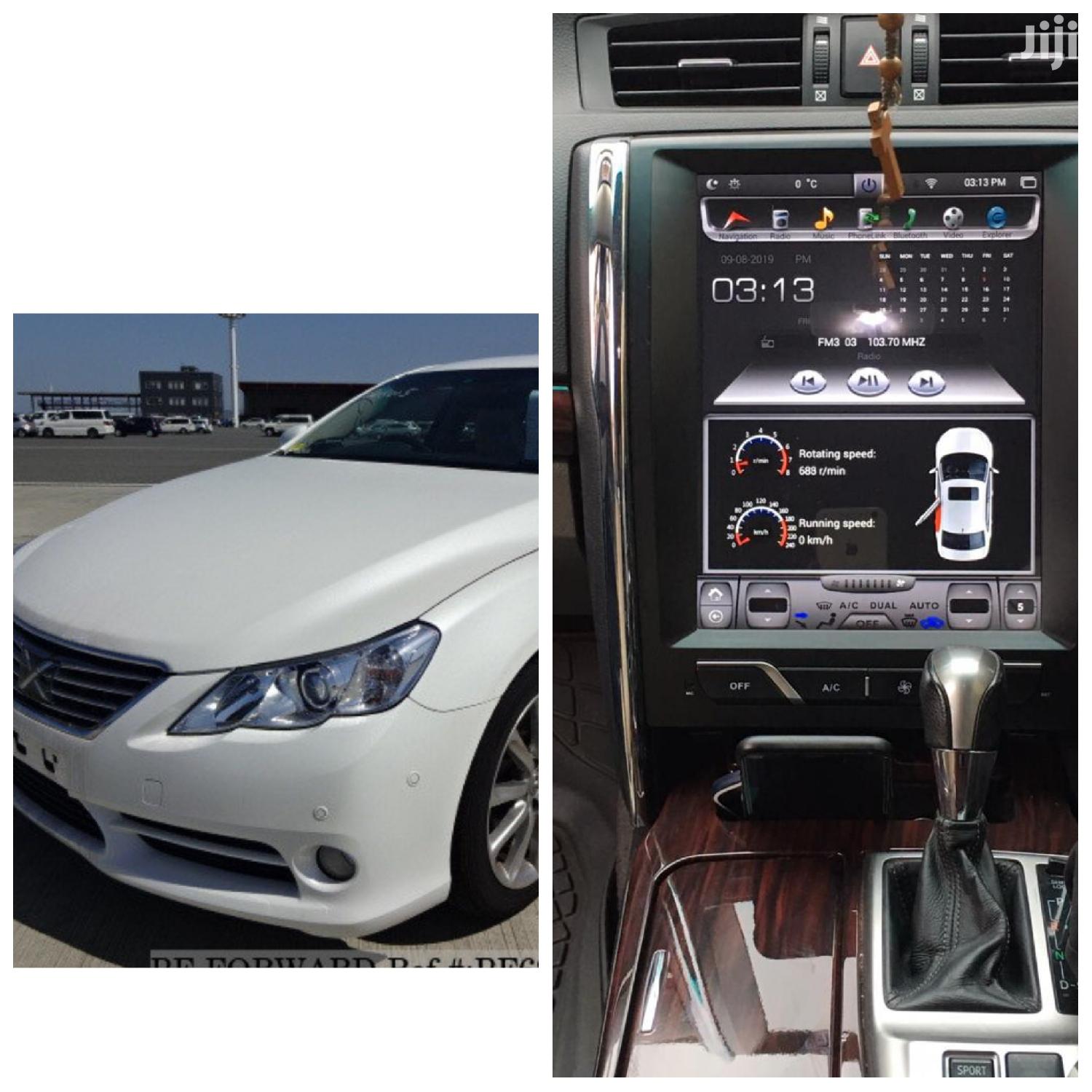 Mark X 2010 Car Radio