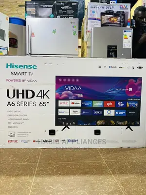 Photo - 65 Inch Hisense Smart Tv Ultra HD 4k With All Applications