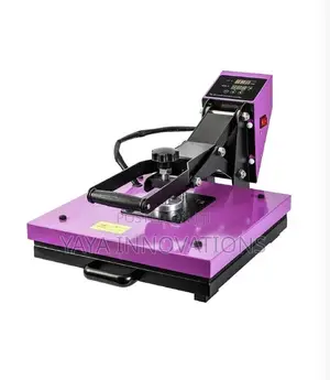 Purple Tshirt Heat Press