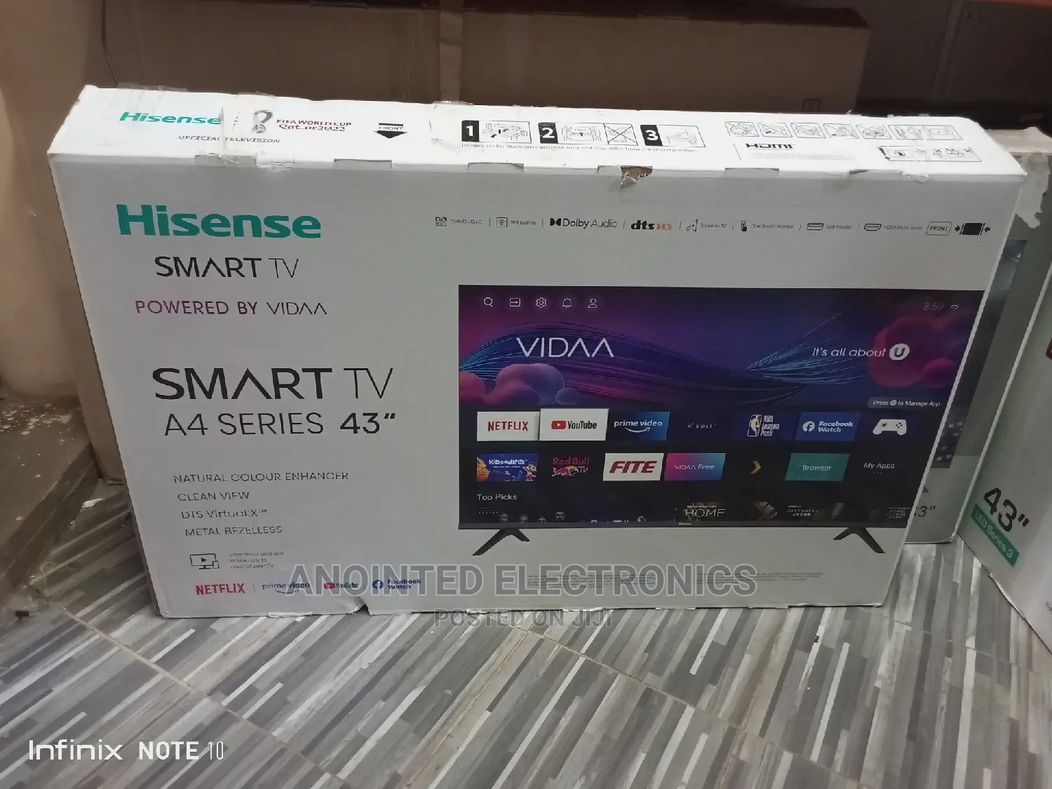 Hisense 43" Smart Tv