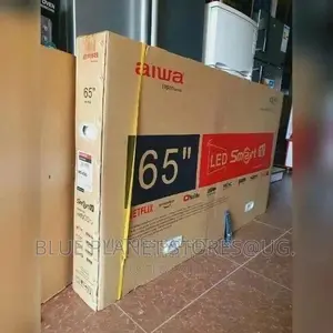 AIWA 65inch LED Ultra HD Webos Smart Tvs || Made in Japan