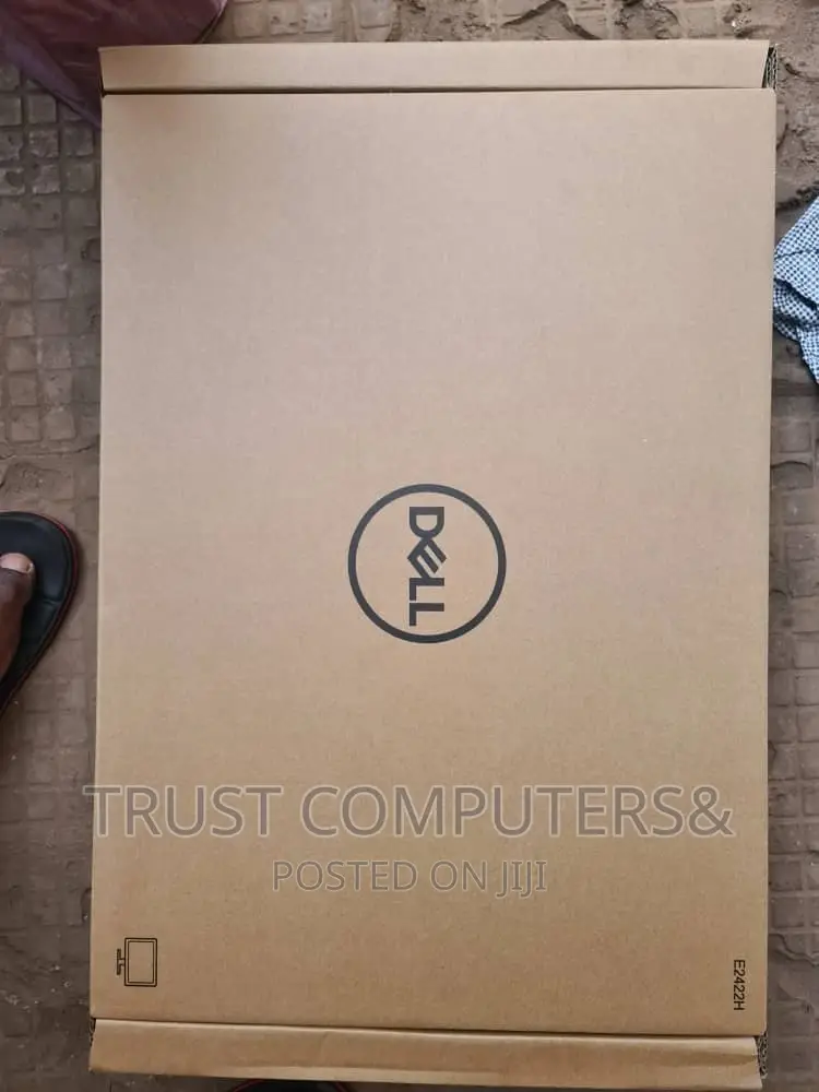 Dell 24inch Monitor IPS FHD With Vga,Dp Port