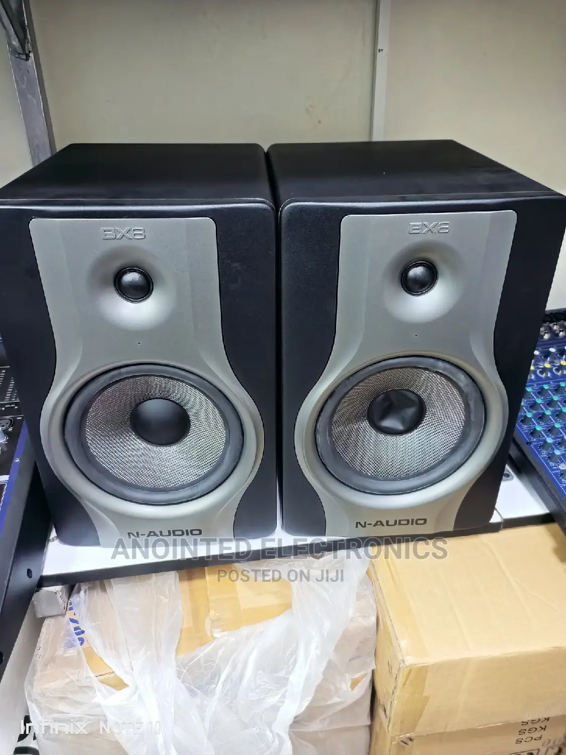 Studio Speakers Exb 8