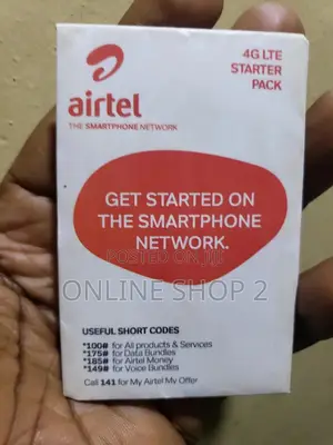 Airtel Agent Line Simcard