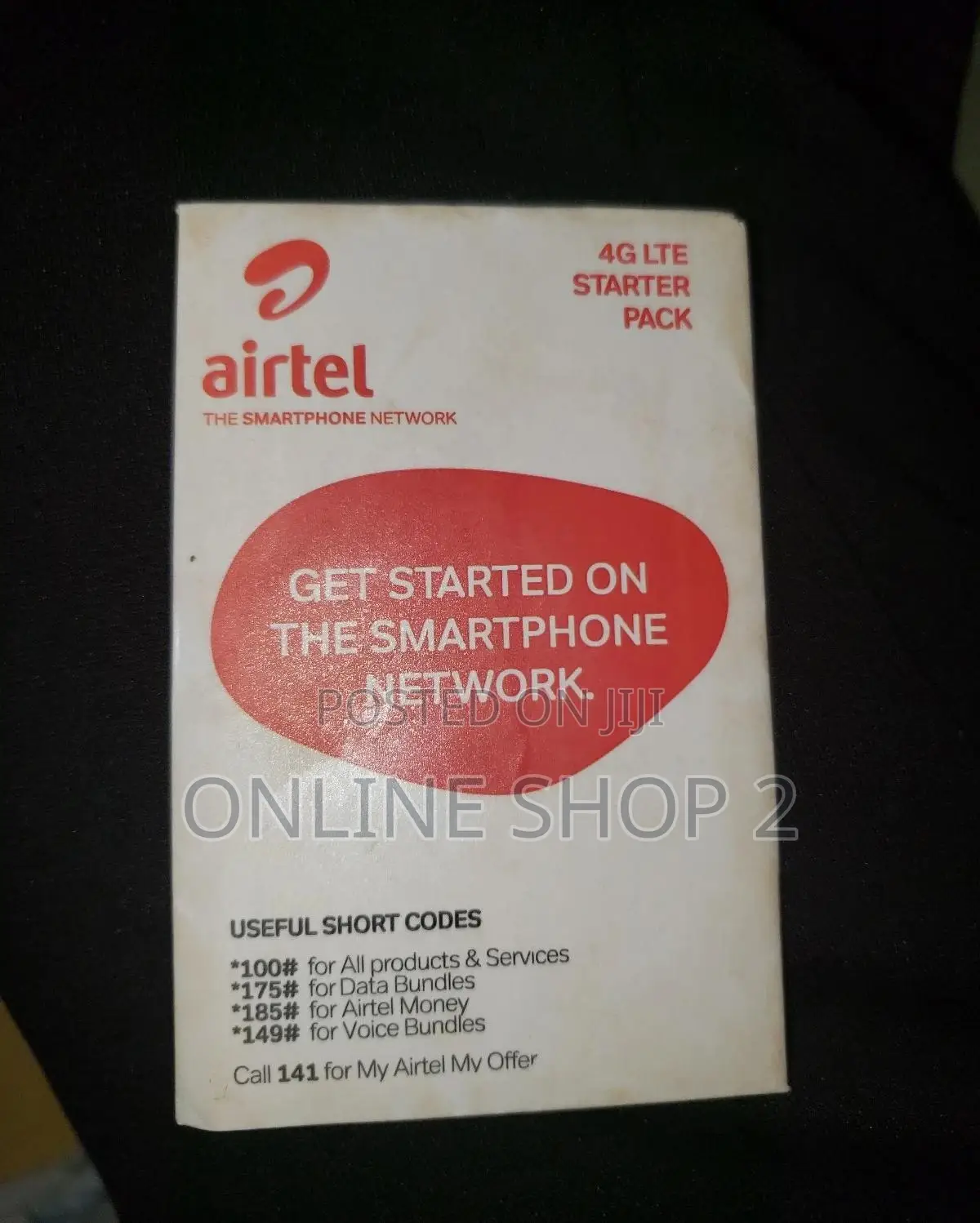 Airtel Agent Line Simcard