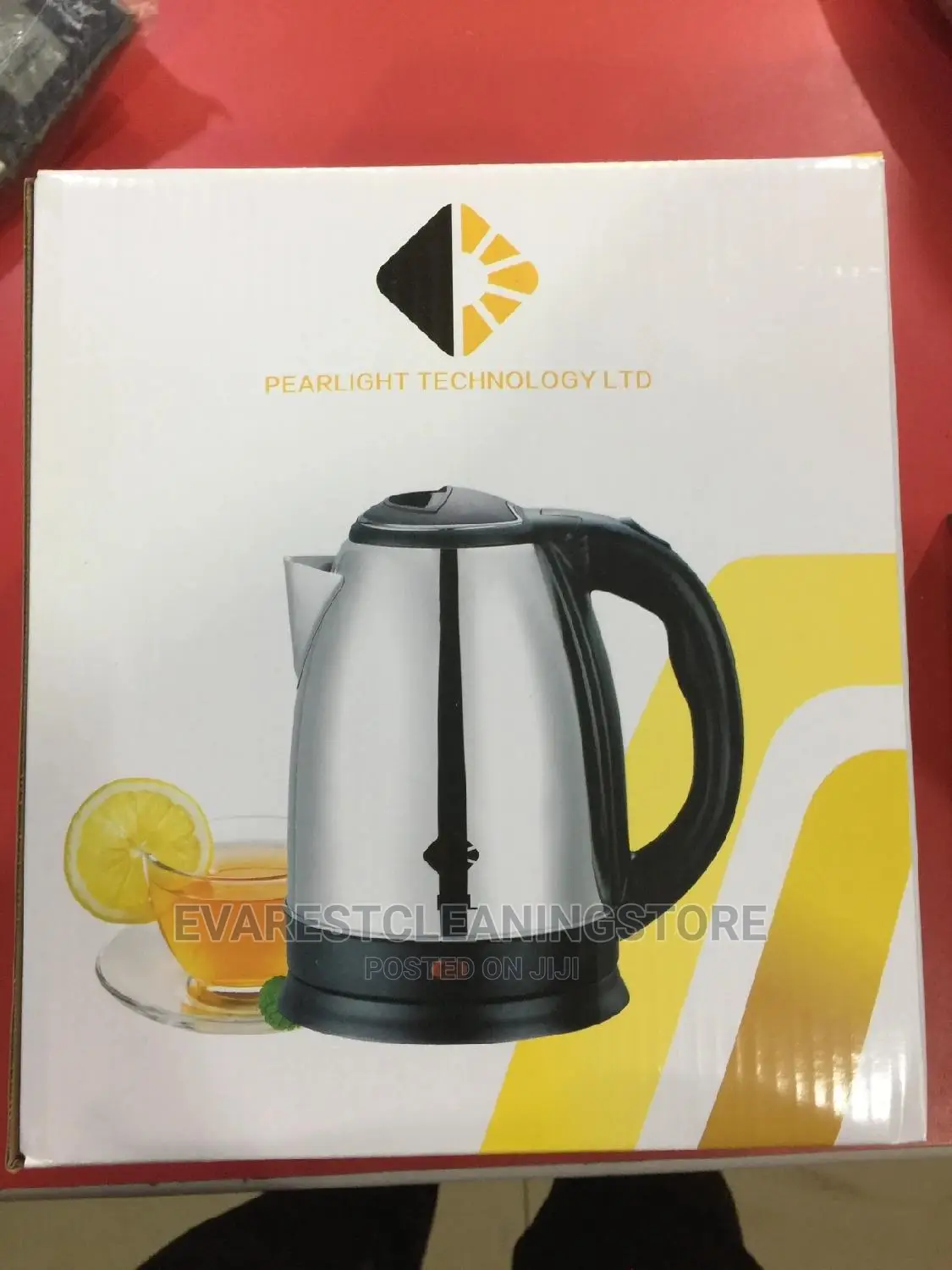 Stainless Kettle Peal