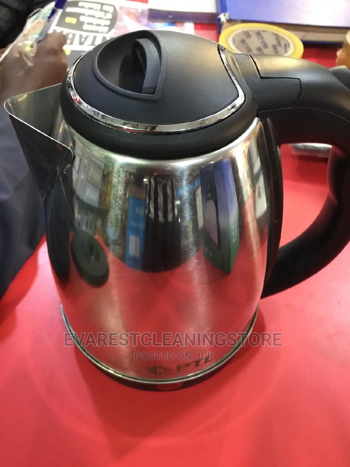 Stainless Kettle Peal