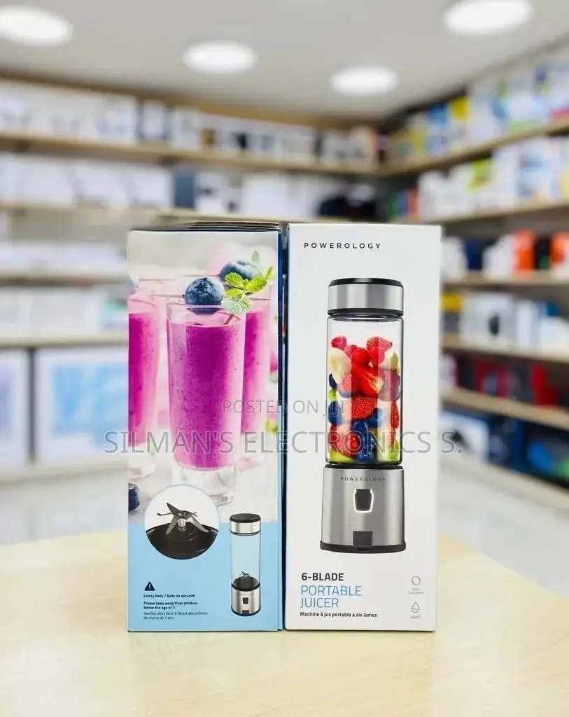 Powerology Portable Juicer