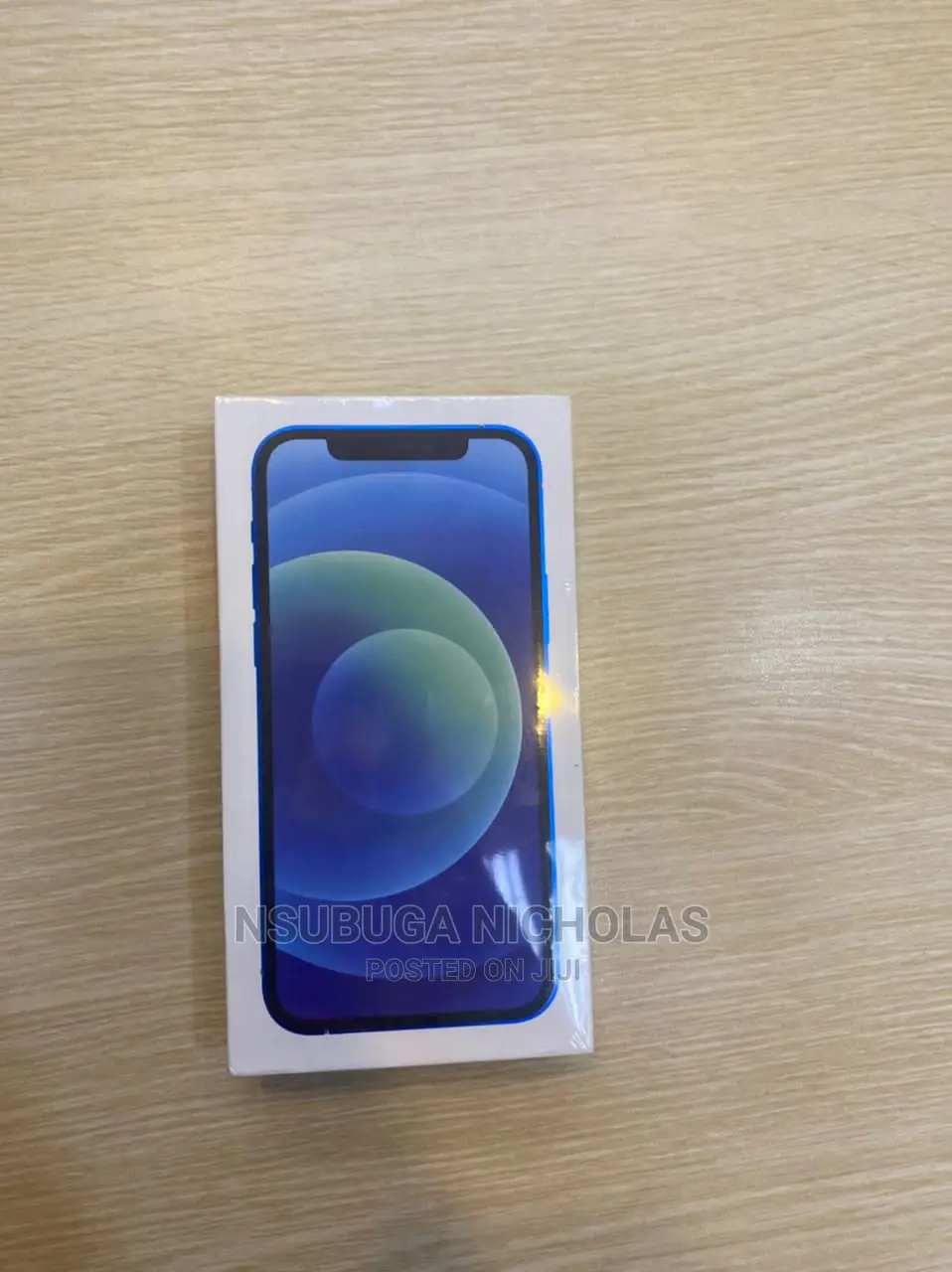 New Apple iPhone 12 128 GB Blue