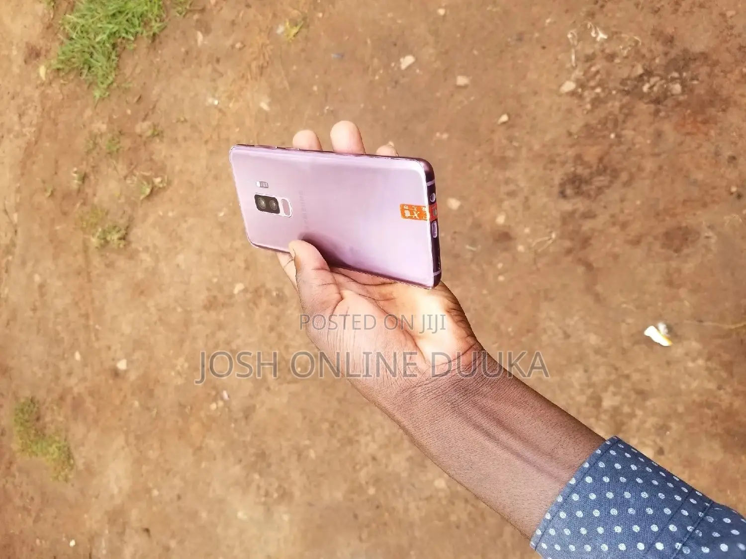 Samsung Galaxy S9 Plus 64 GB Pink