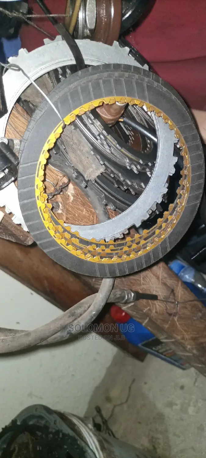 Gearbox Clutches for All Types