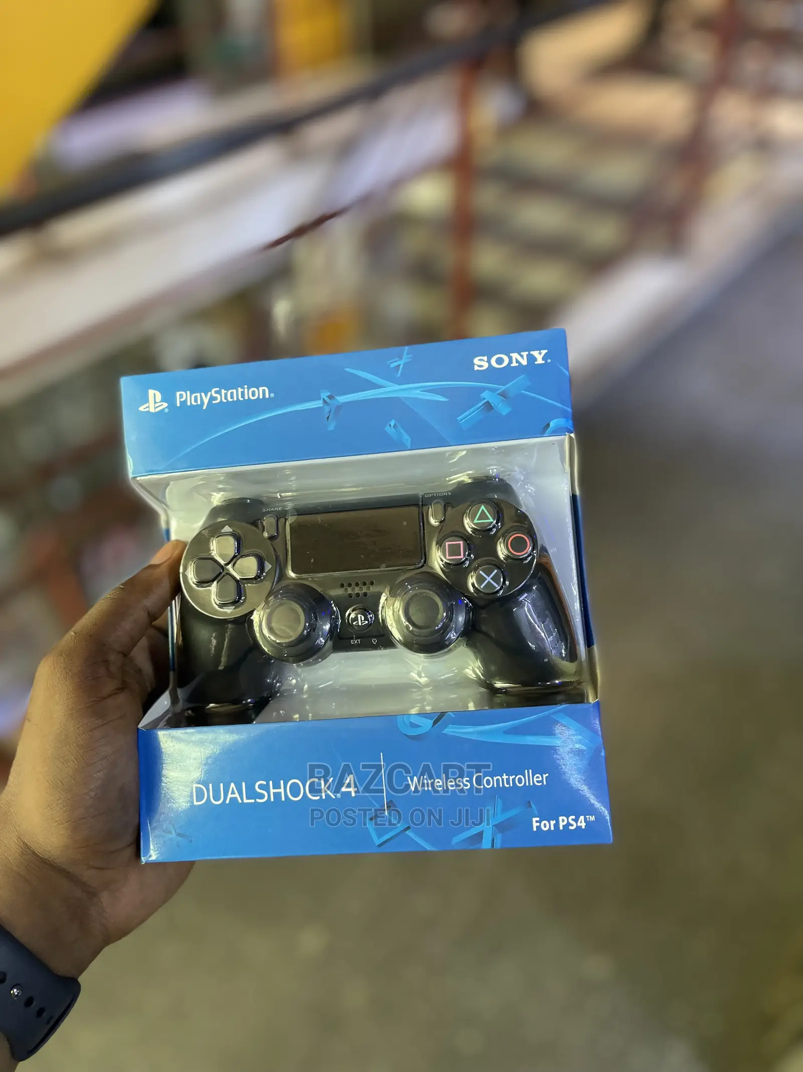 Dual Shock 4 Wireless Controller. Ps4 Pad