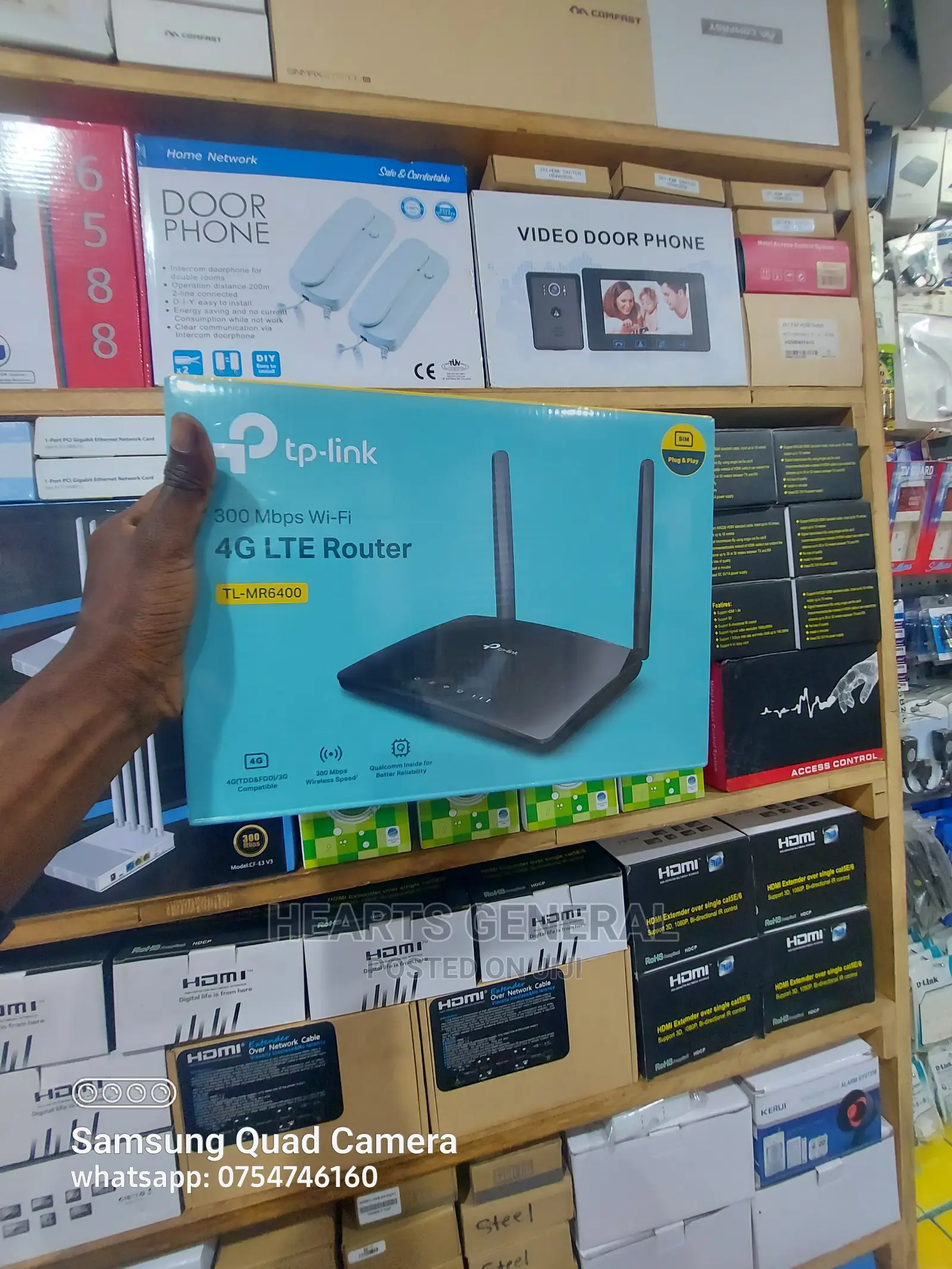 Tp-Link 4G Wifi Router TL-MR6400