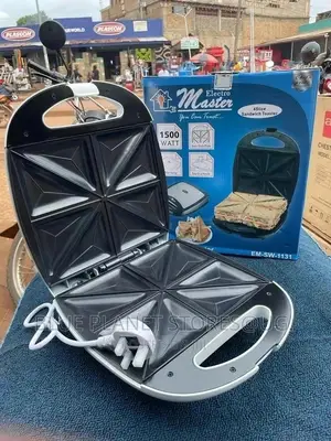 Electro Master 4 Slice Sandwich Maker || 1500w || EM_SW_1131