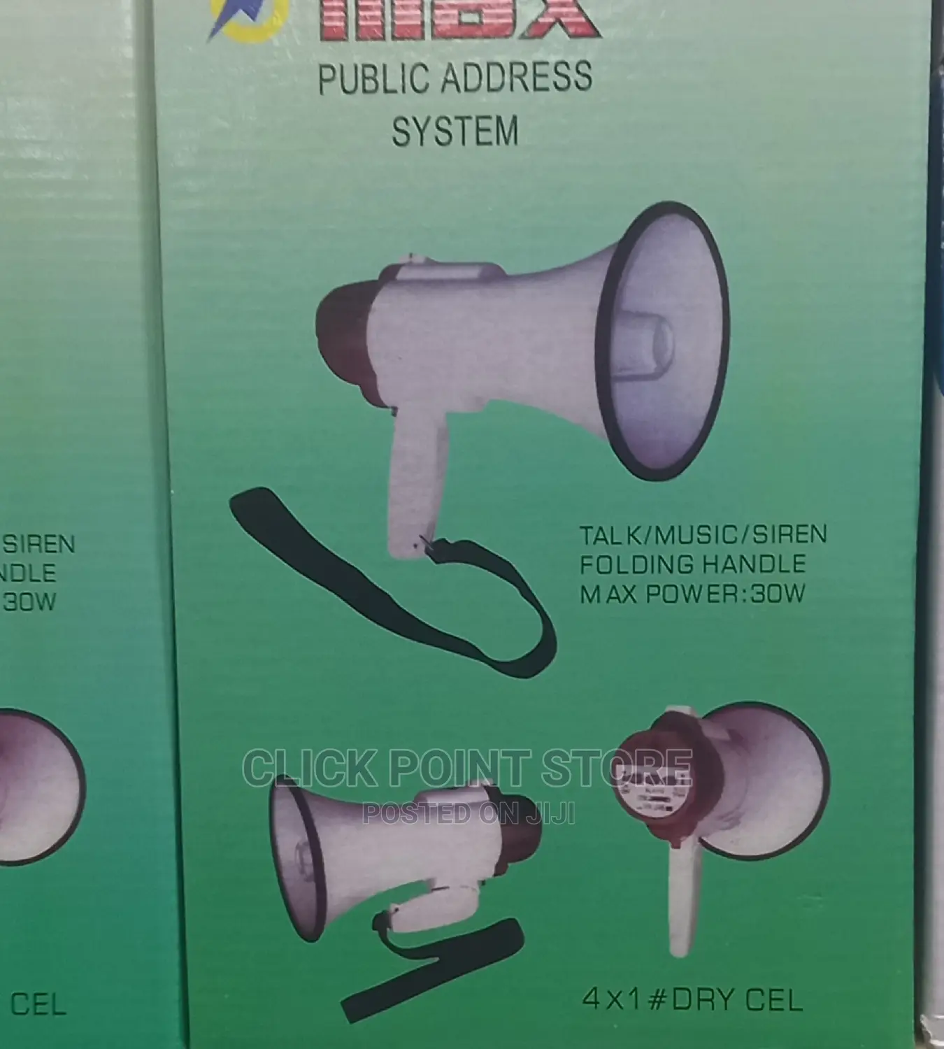 Power Megaphone / Mukalakasa