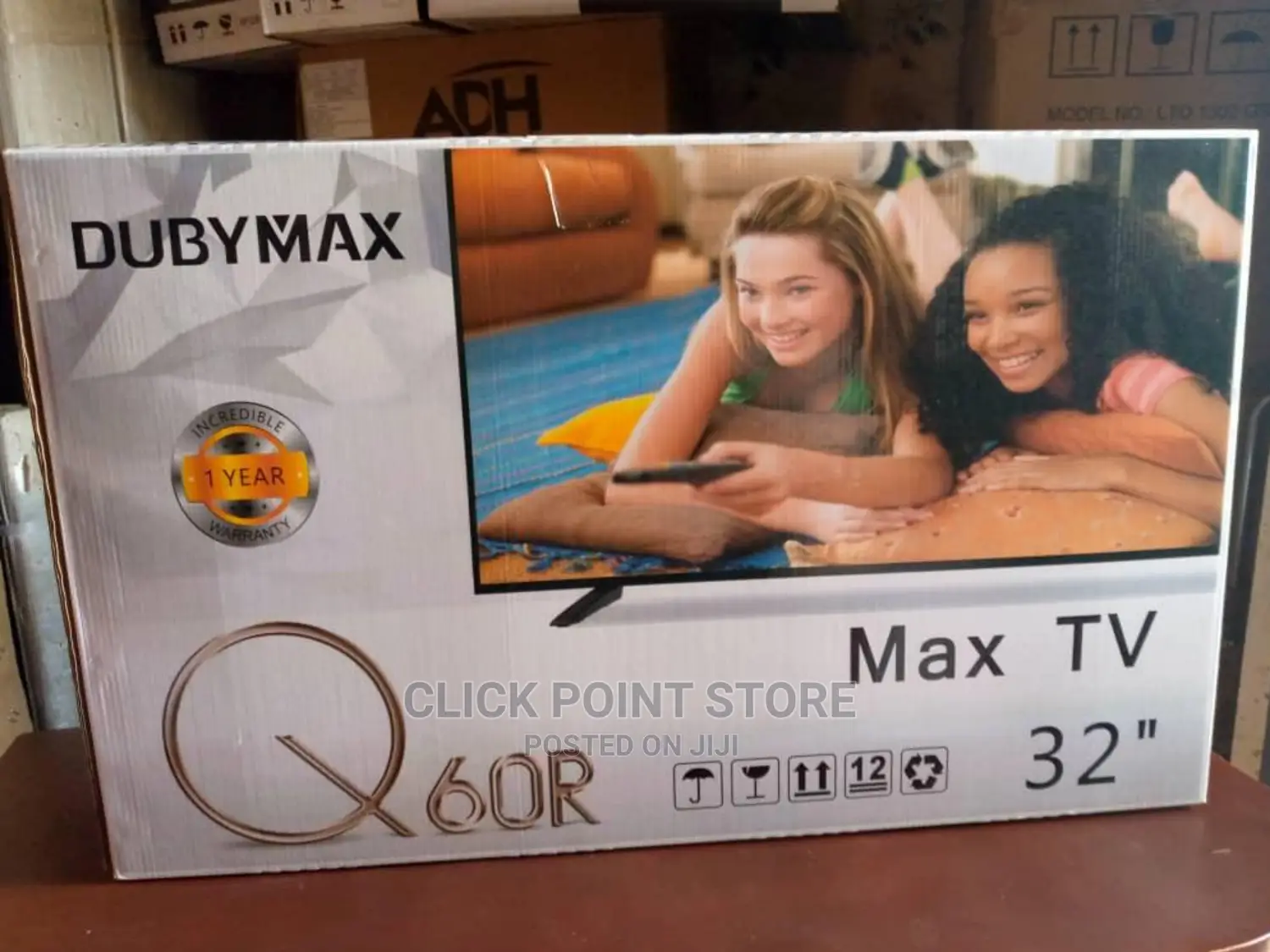 Duby Max Frameless 32" TV / 32 Inch Tv (32 Inch Digital TV)