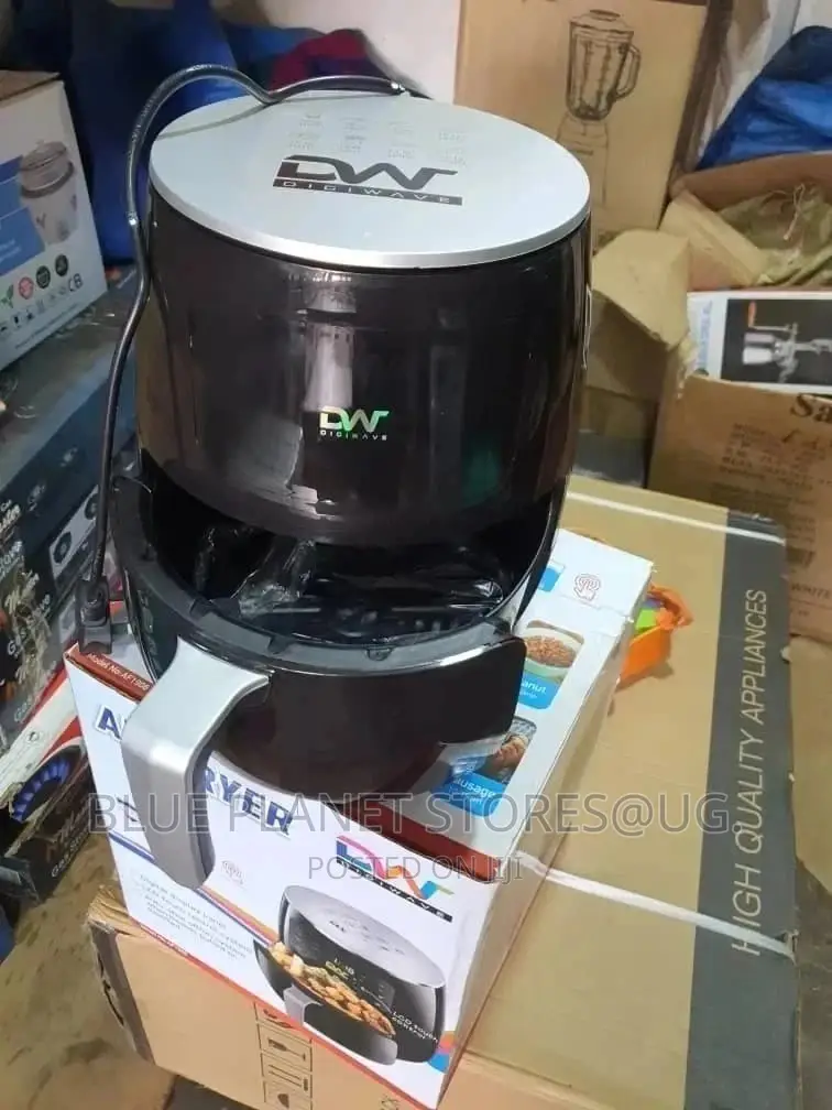 Digiwave || DW 6litre Electric Air Fryers || 2400w || AF1906