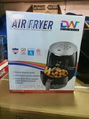 Digiwave || DW 6litre Electric Air Fryers || 2400w || AF1906