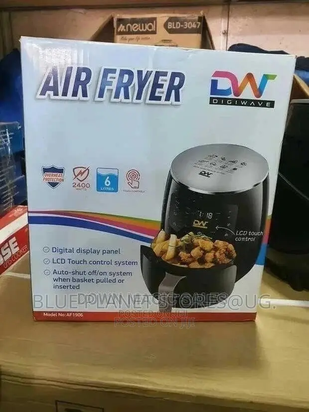 Digiwave || DW 6litre Electric Air Fryers || 2400w || AF1906
