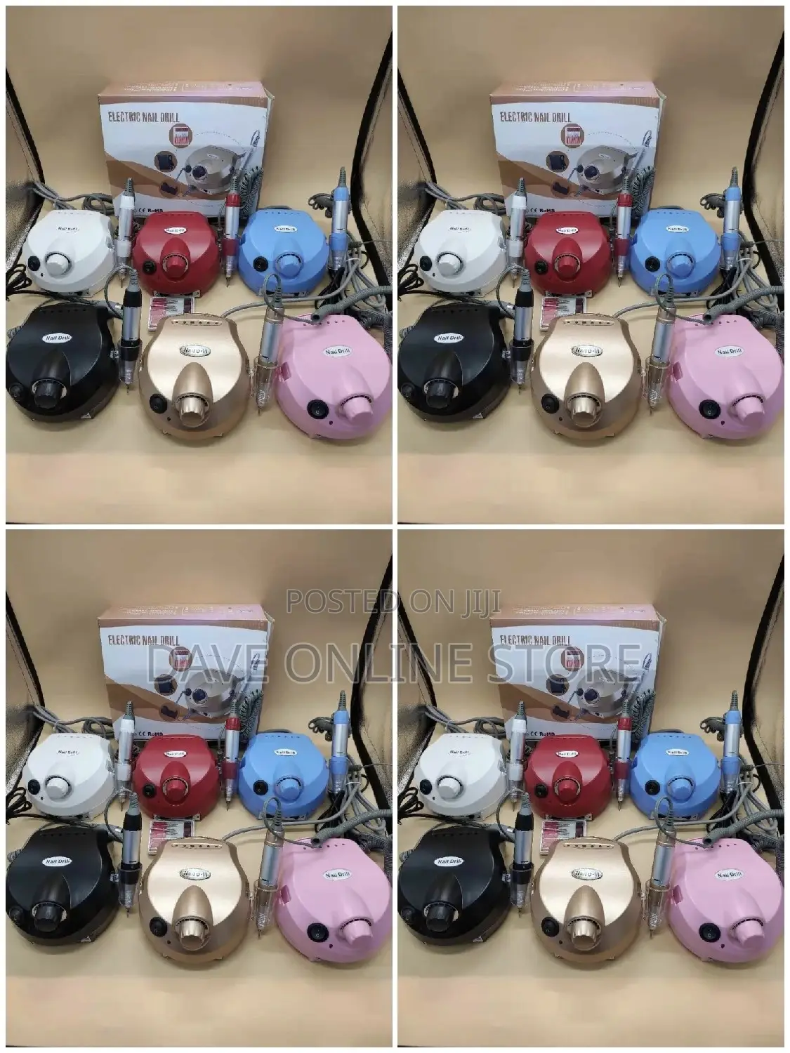 Electric Nail Drill.