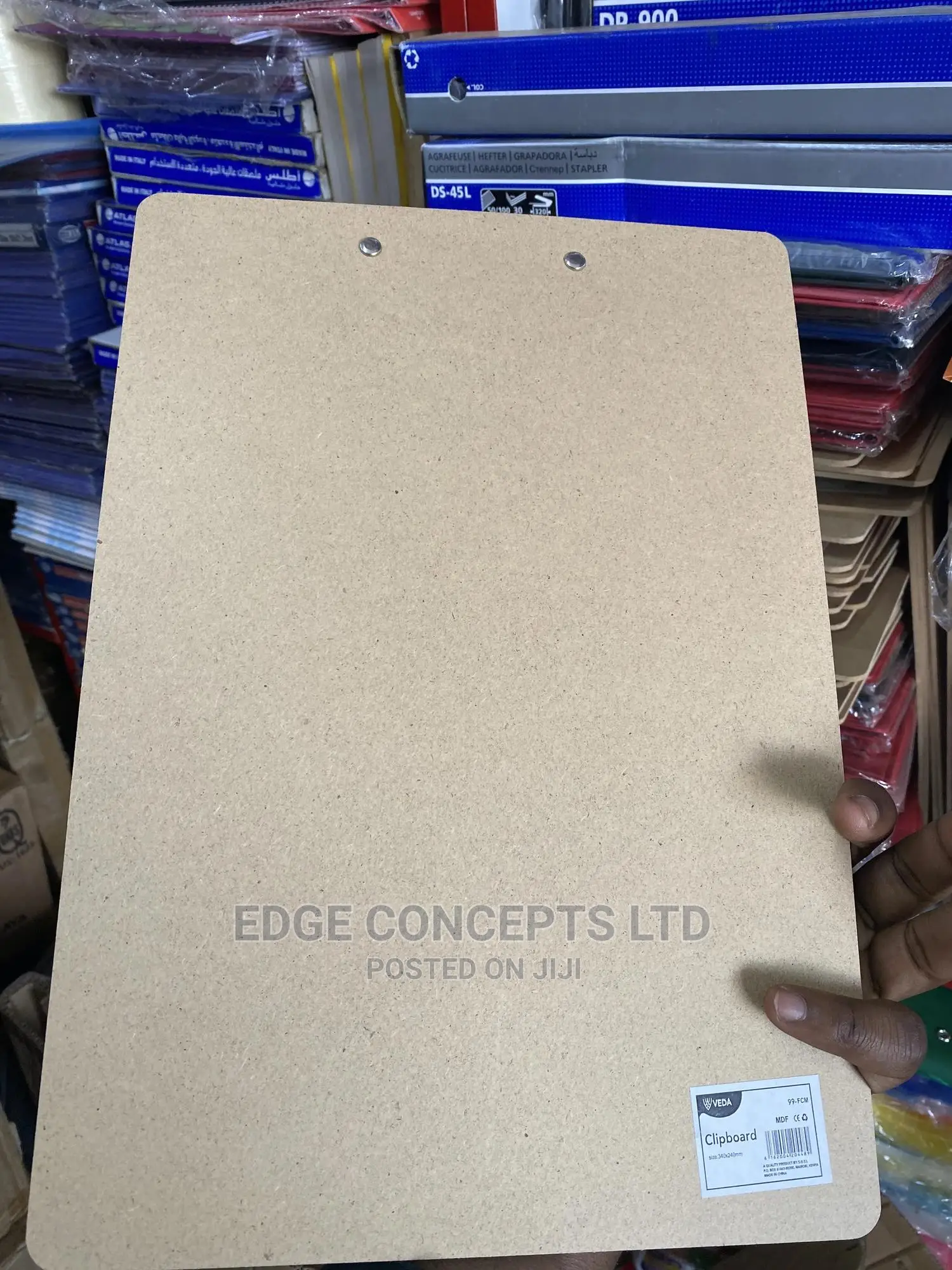 Wooden Clipboard