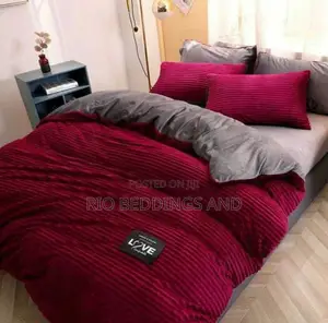 Fluffy Bedcover