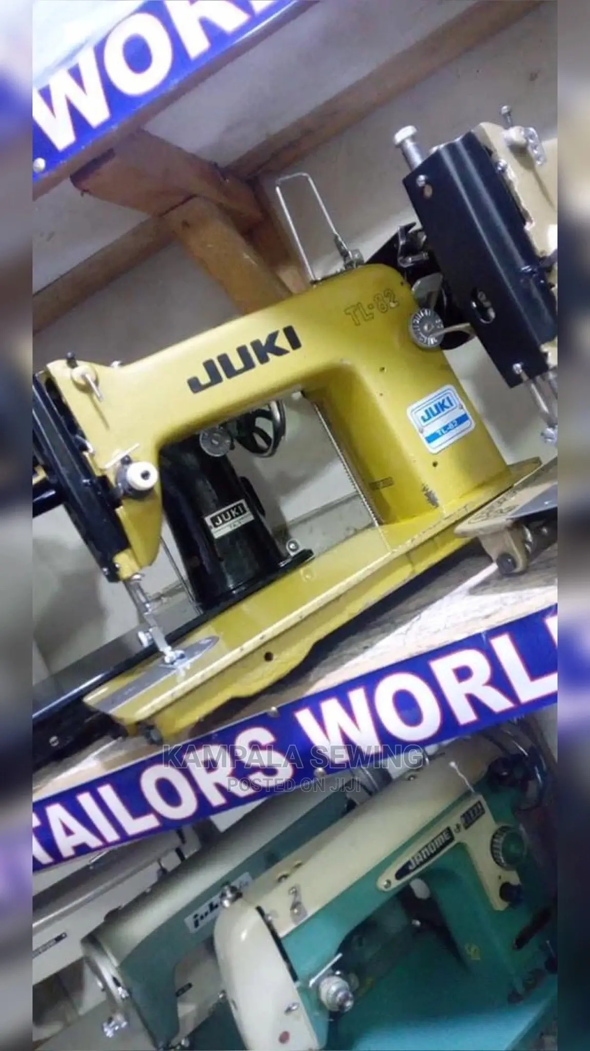 Juki Semi Industrial Sewing Machine