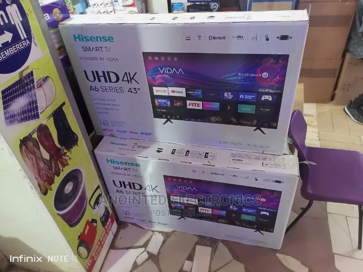 Hisense a Series 43'" 4k