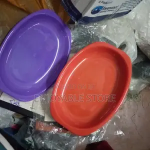 Plastic Oval Plate