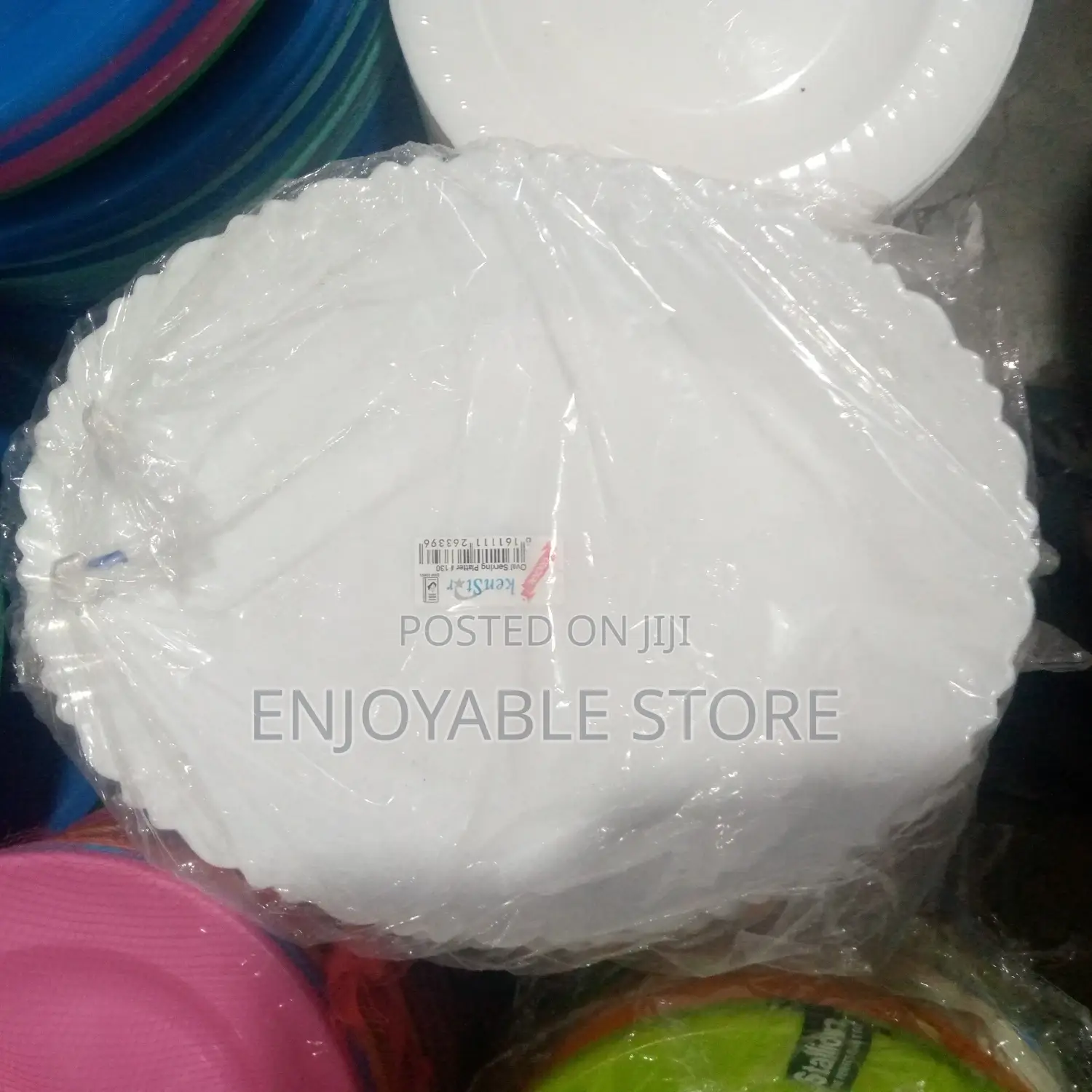 Plastic Dinner Plates