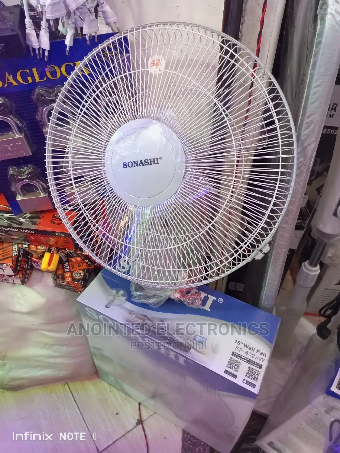 Wall Fans Sonashi