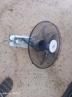 Wall Fans Black 18"