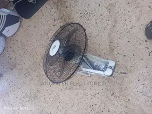 Wall Fans Black 18"