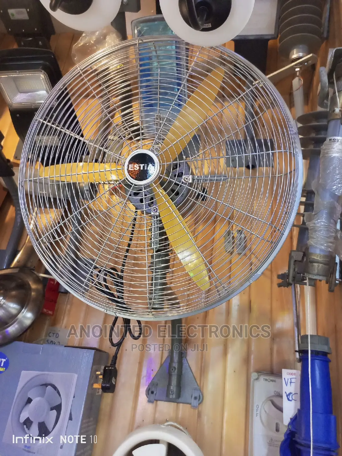 Wall Industrial Fans