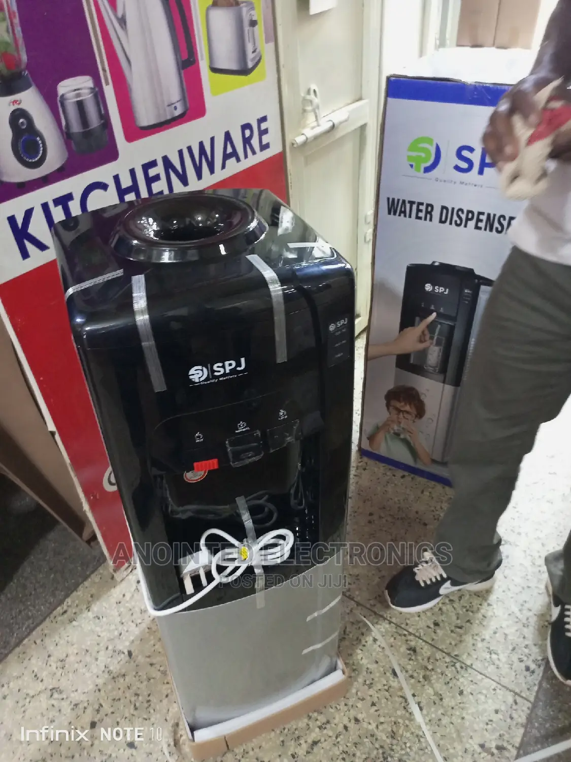 Water Dispenser Spj Black