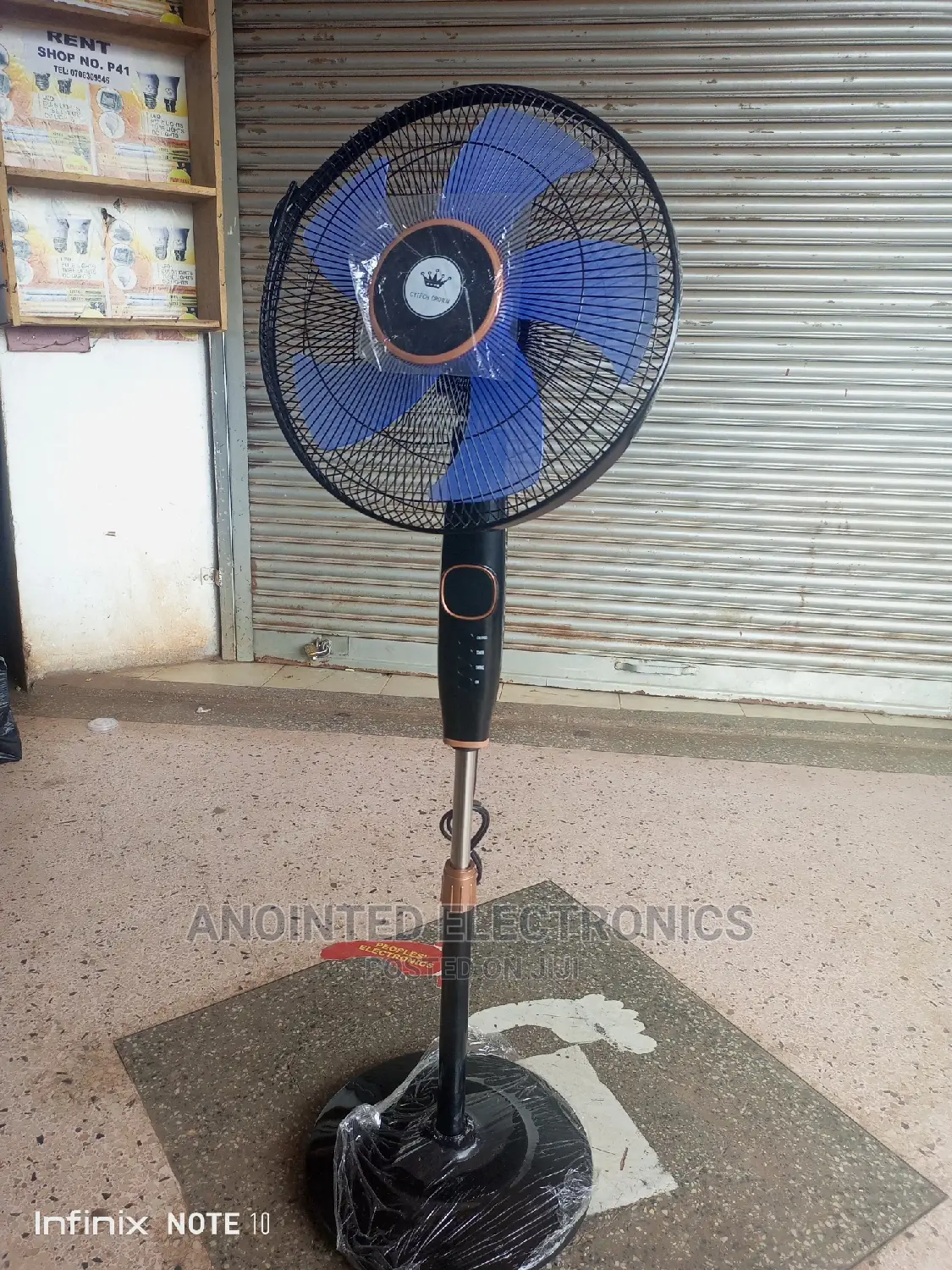 Remote Stand Fans