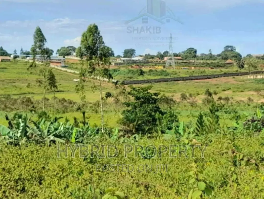 Plots for Sale at Entebbe~Ssisa I Land Estate~ Entebbe Road.