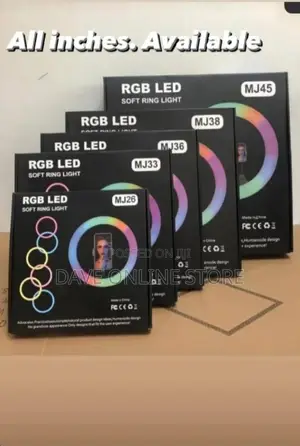 Rgb Led Ring Lights