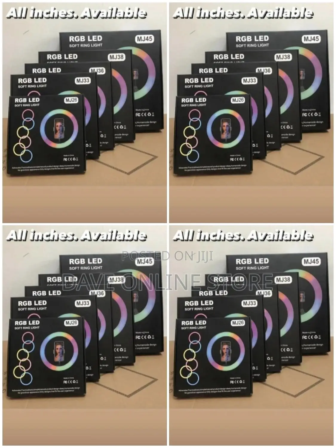 Rgb Led Ring Lights