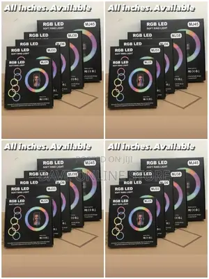 Rgb Led Ring Lights