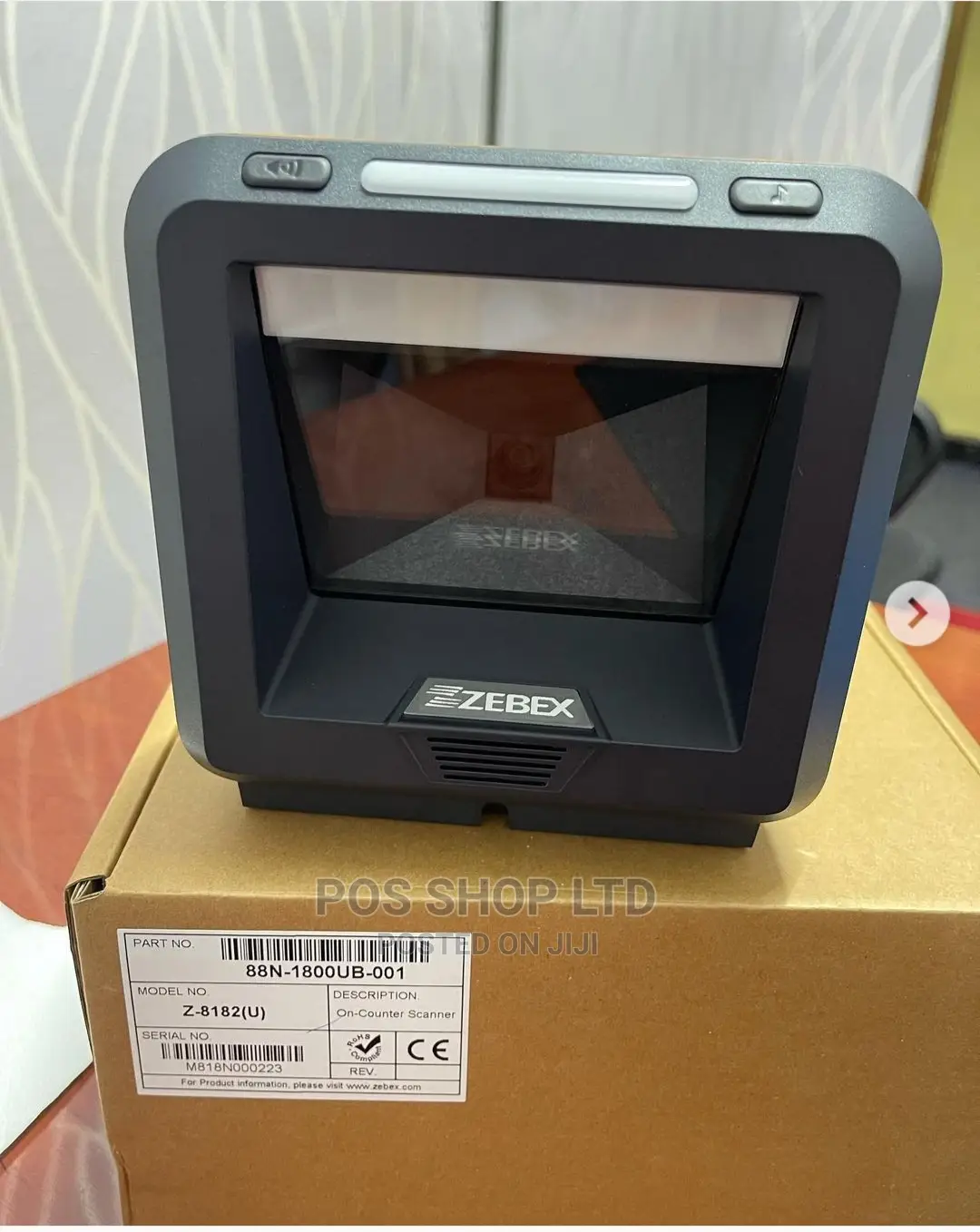Zebex on-Counter Scanner Z-8182(u) Barcode Scanner