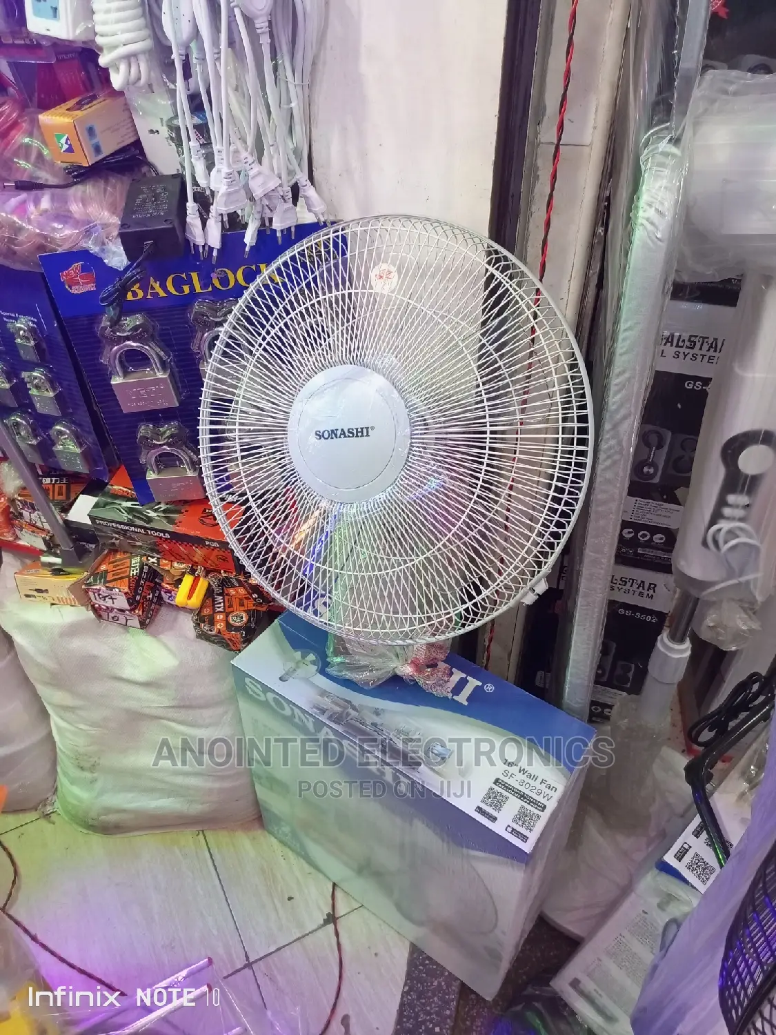Sonash Wall Fans