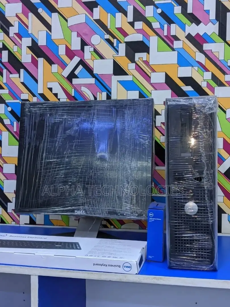 Desktop Computer Dell 4GB Intel Core 2 Duo HDD 320GB