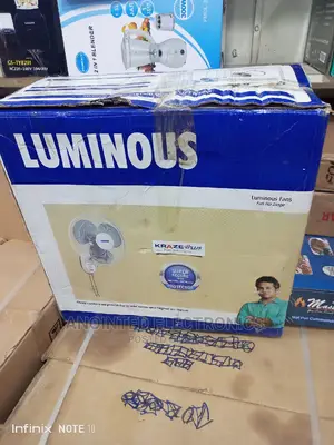 Luminous Wall Fans16"