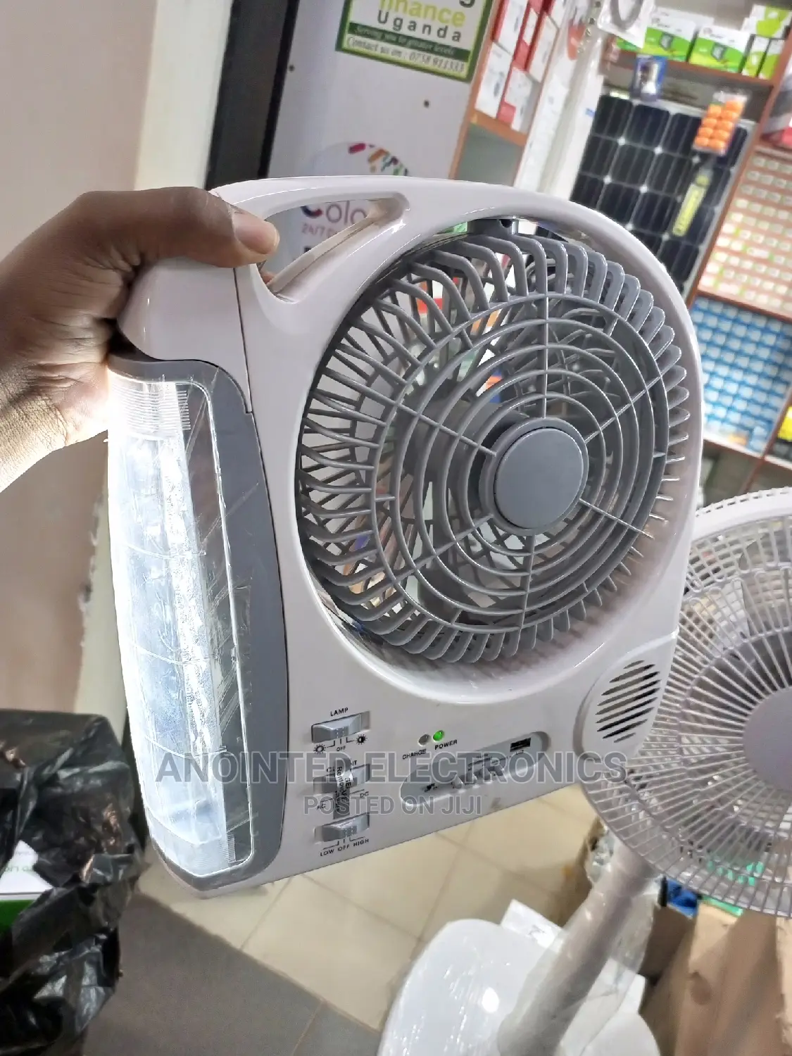 Rechargeable Table Fans