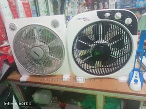 Box Table Fans