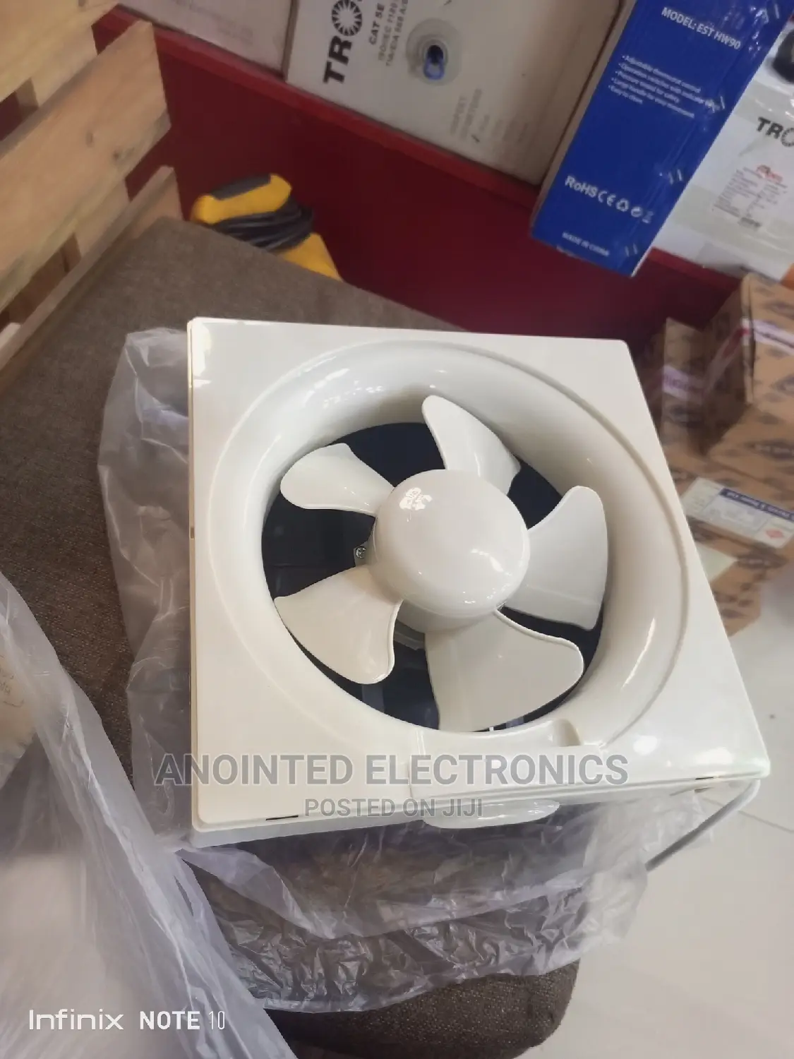 Wall Extractor Fans